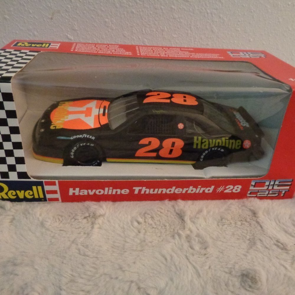 DAVEY Allison 1/24 Revell Nascar Havoline